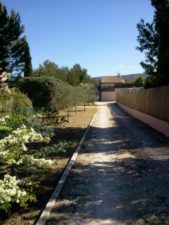 l'allée