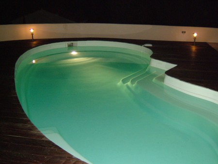 Piscine de 8x4