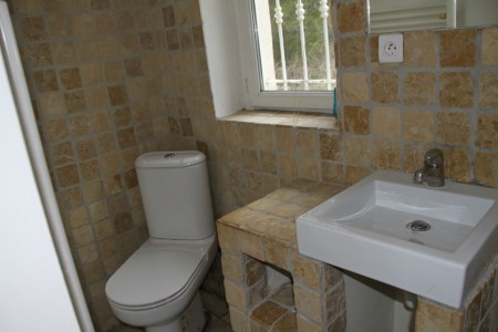 La salle de douche du T2